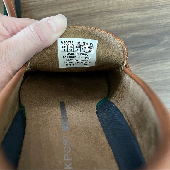 Rockport Trutech Men’s Classic Penny Loafer Size 8 W - Picture 7 of 7